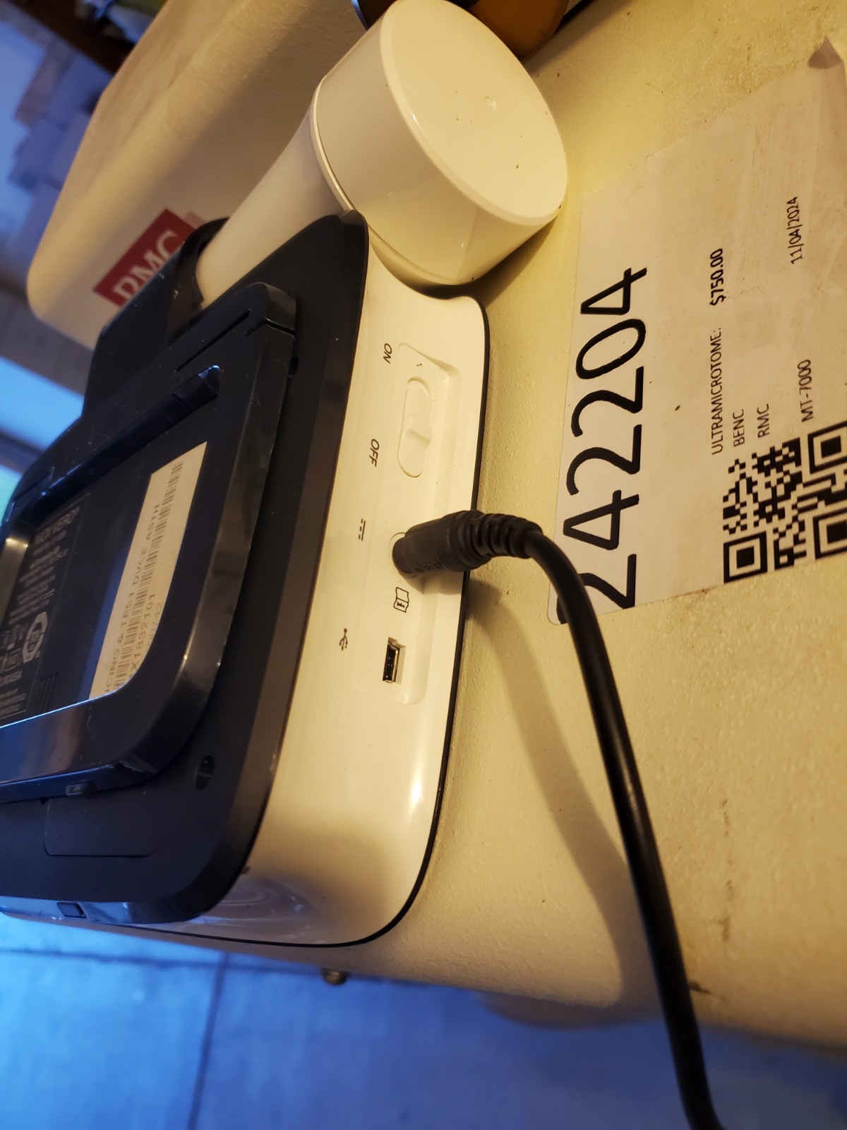 NIOX VERO EXHALED NITRIC OXIDE ANALYZER Fe In MINT CONDITION