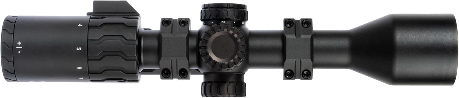 Monstrum Panzer 3-9x40 Rifle Scope with Offset Scope Mount