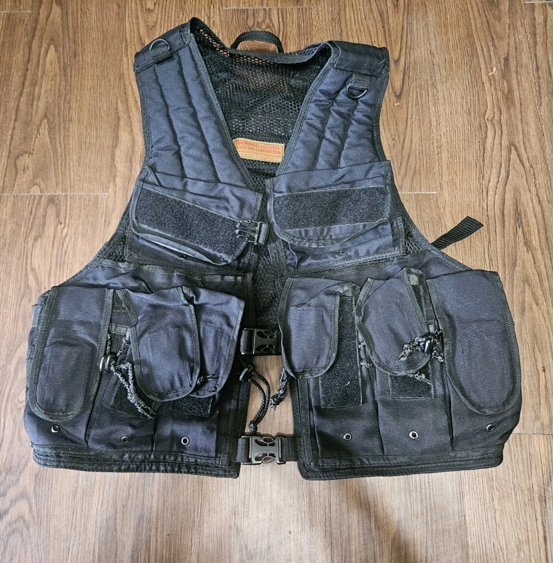 DAWOOD SHAMS BLACK OPS CORPORATION, Tactical Vest, Kandahar, CAG, GWOT