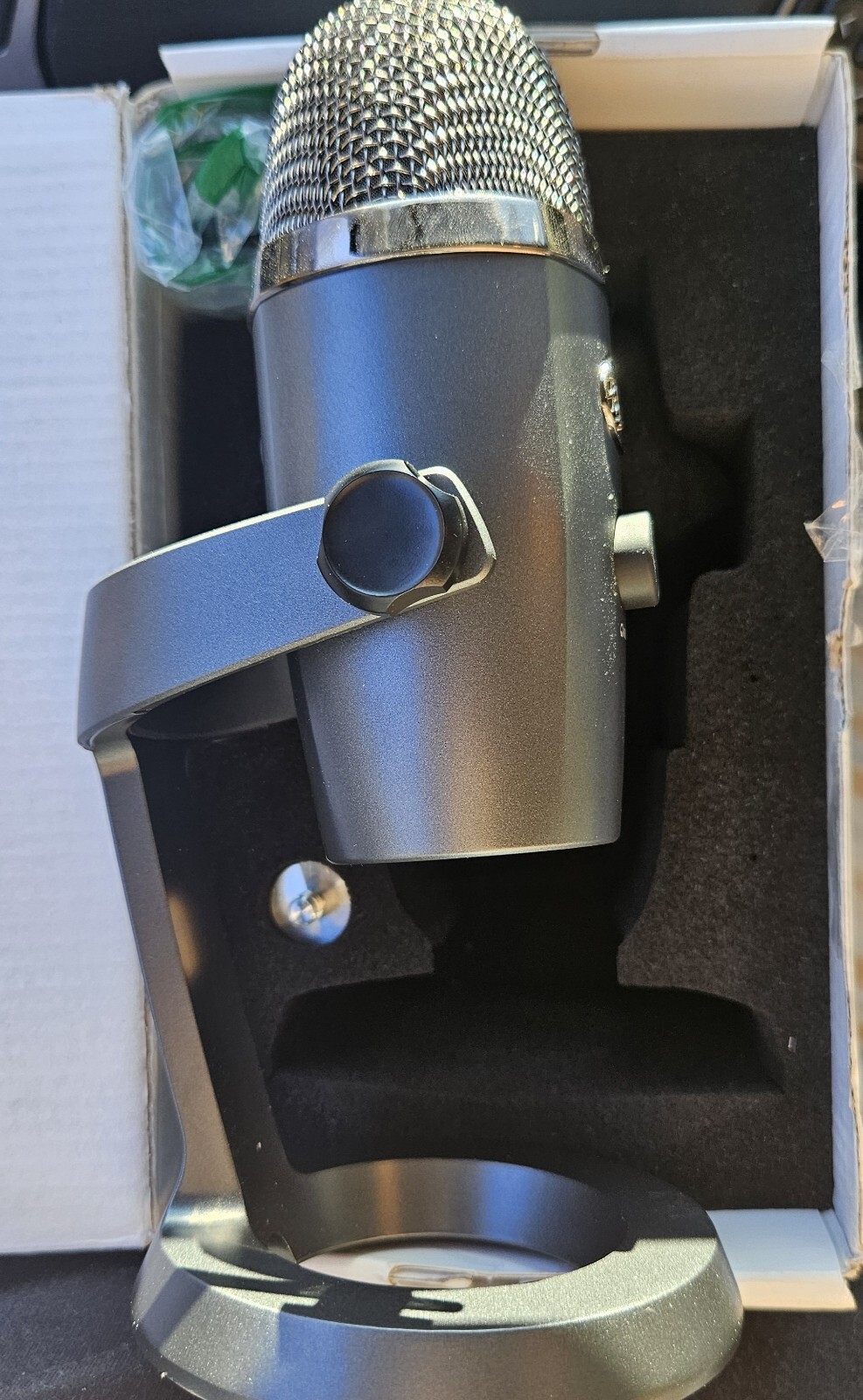Blue Yeti Nano Premium USB Microphone Shadow Grey for Recording & Streaming