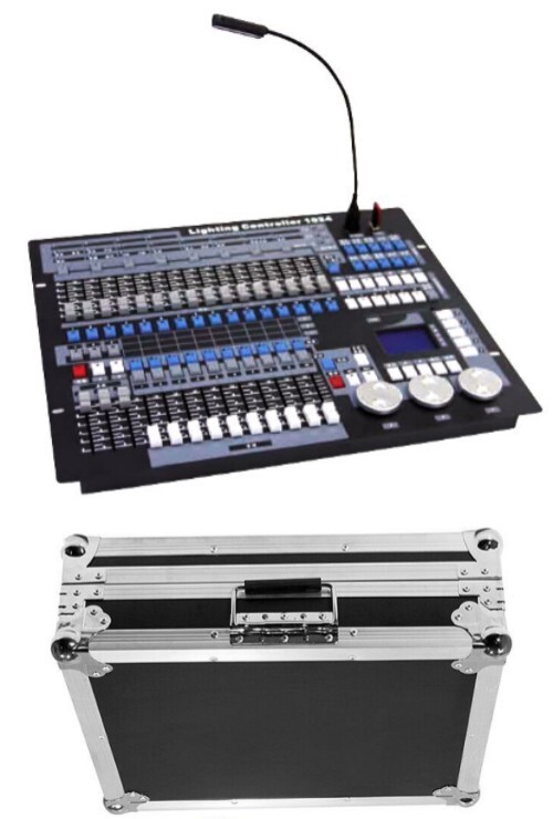 free ship Kingkong 1024 DMX512 Controller Light Console for Stage Light Show