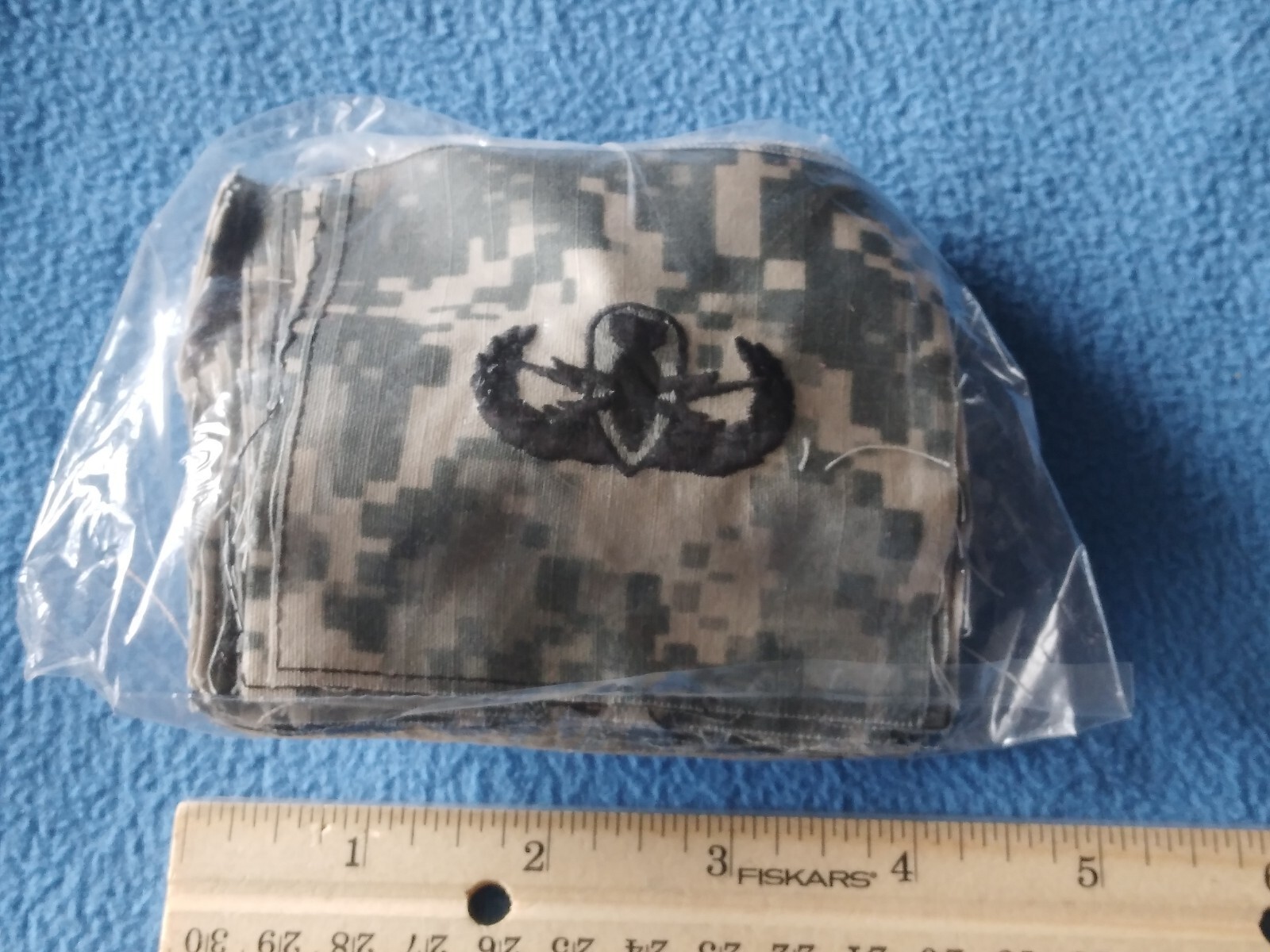 BUNDLE OF 20 -U.S. ARMY ACU BASIC EOD EXPLOSIVE ORDNANCE DISPOSAL Sew-On PATCHES