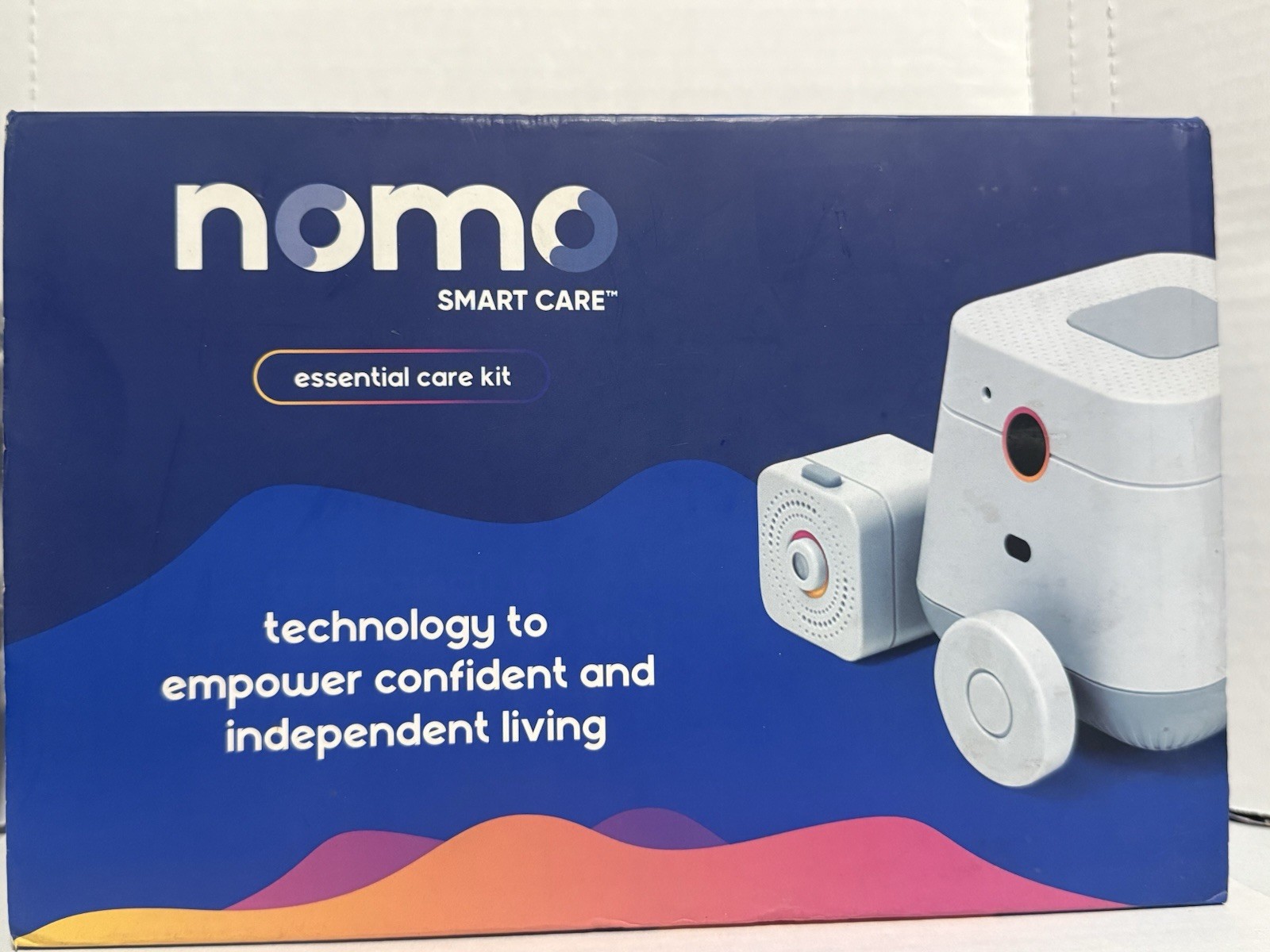 Nomo Smart Care Essential Care Kit 1001R-01 - Open Box