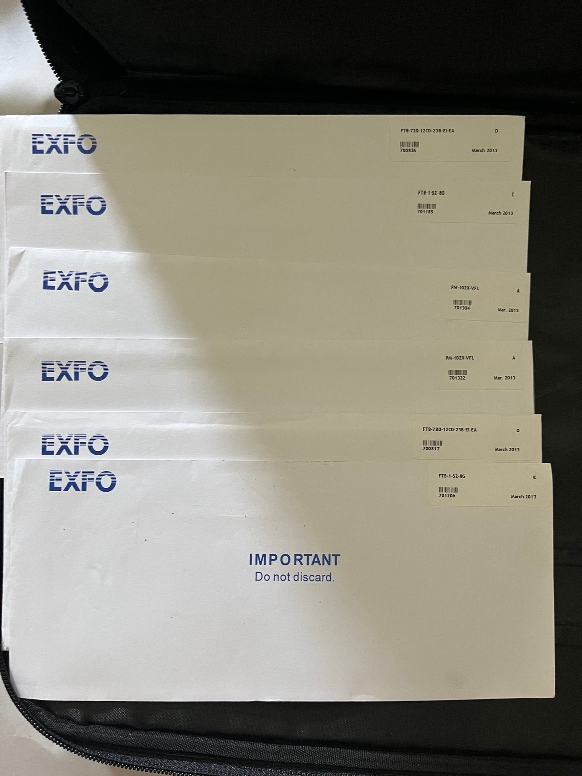 EXFO FTB-1 OTDR Platform w/ FTB-720-12CD-23B-EI-EA Module Boots to XP