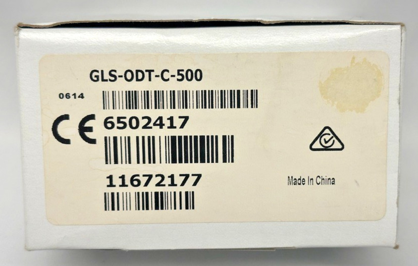 Crestron GLS-ODT-C-CN Dual-Technology Occupancy Sensor, 6502417, New, Open Box