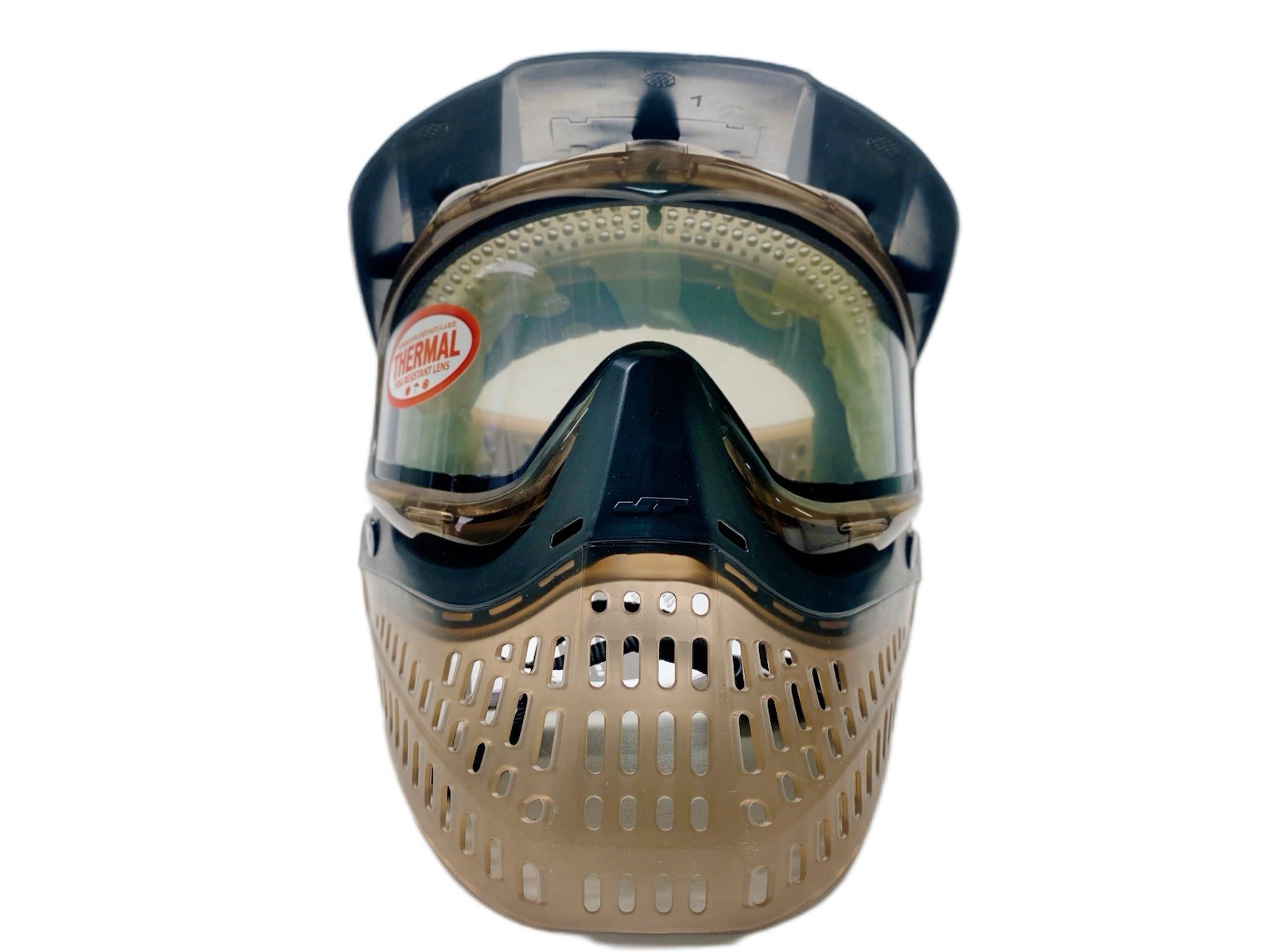 JT Spectra Proflex Goggle System Dark Series - Skidmark Doo Doo Brown
