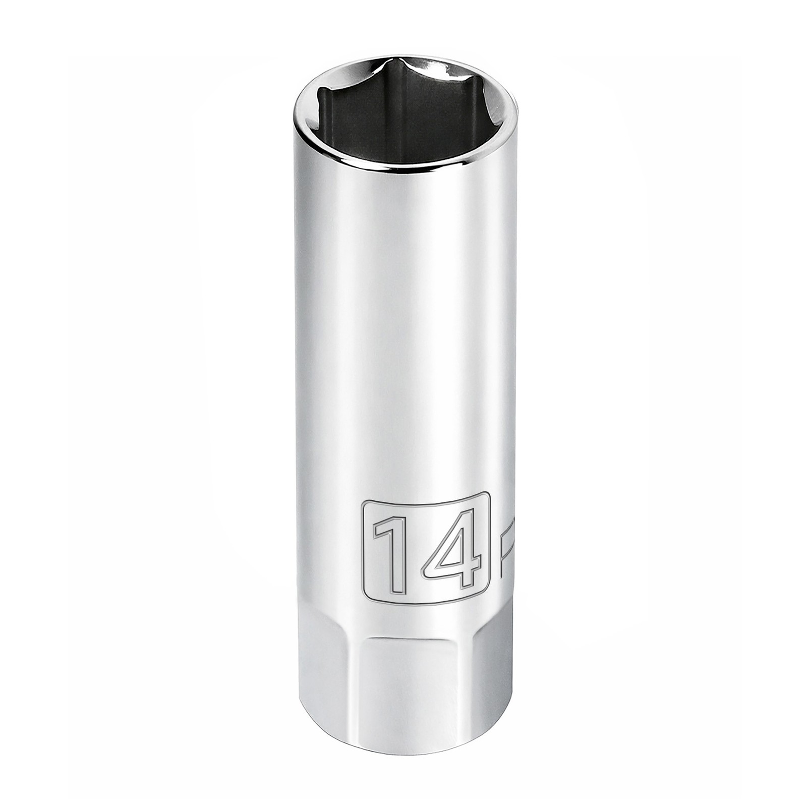 Powerbuilt 3/8 Inch Drive 14 MM Spark Plug Socket - 643007