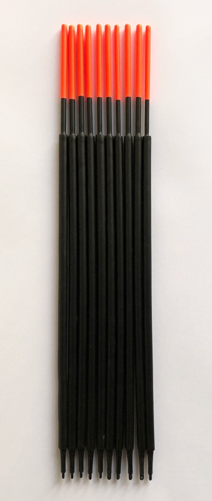 Ultra Fishing Insert Peacock Wagglers Floats 10" (25cm) 4AAA British Made