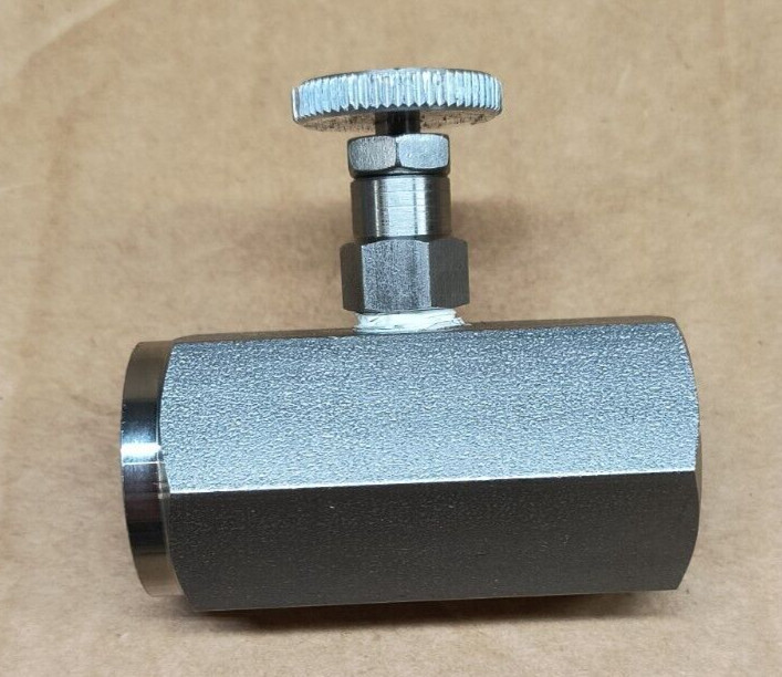 PNEU-TROL 30NSS Flow Control Valve Stainless