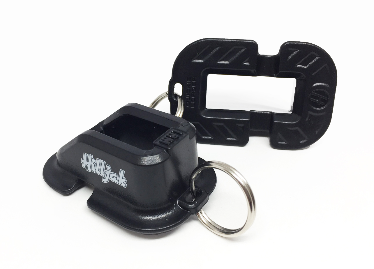 Ruger SR22 Speed loader, Hilljak Quickie Loader LRM, 2-pack Black + Neon Green