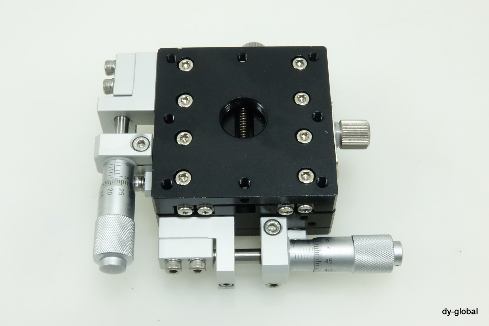 NNB Manual XY Axis precision positioner MMT-M2-637-L1-HC 60X60X30 STA-I-206=5F31