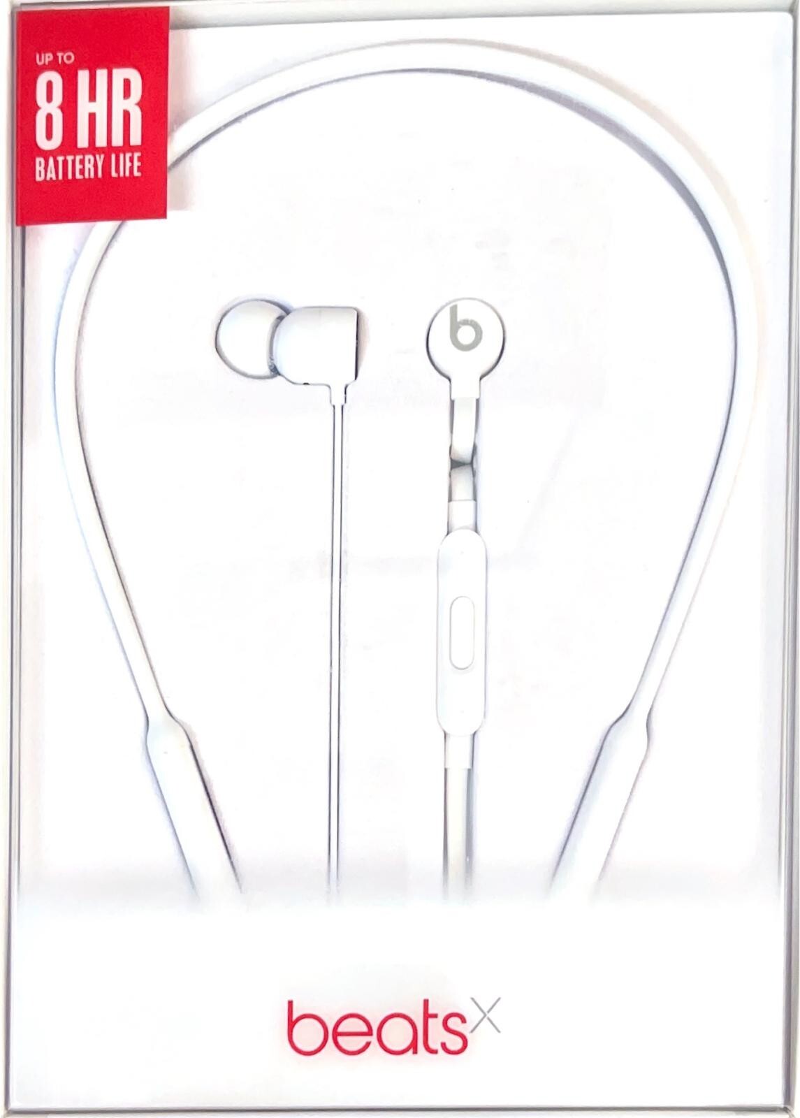 Beats - BeatsX Earphones - White