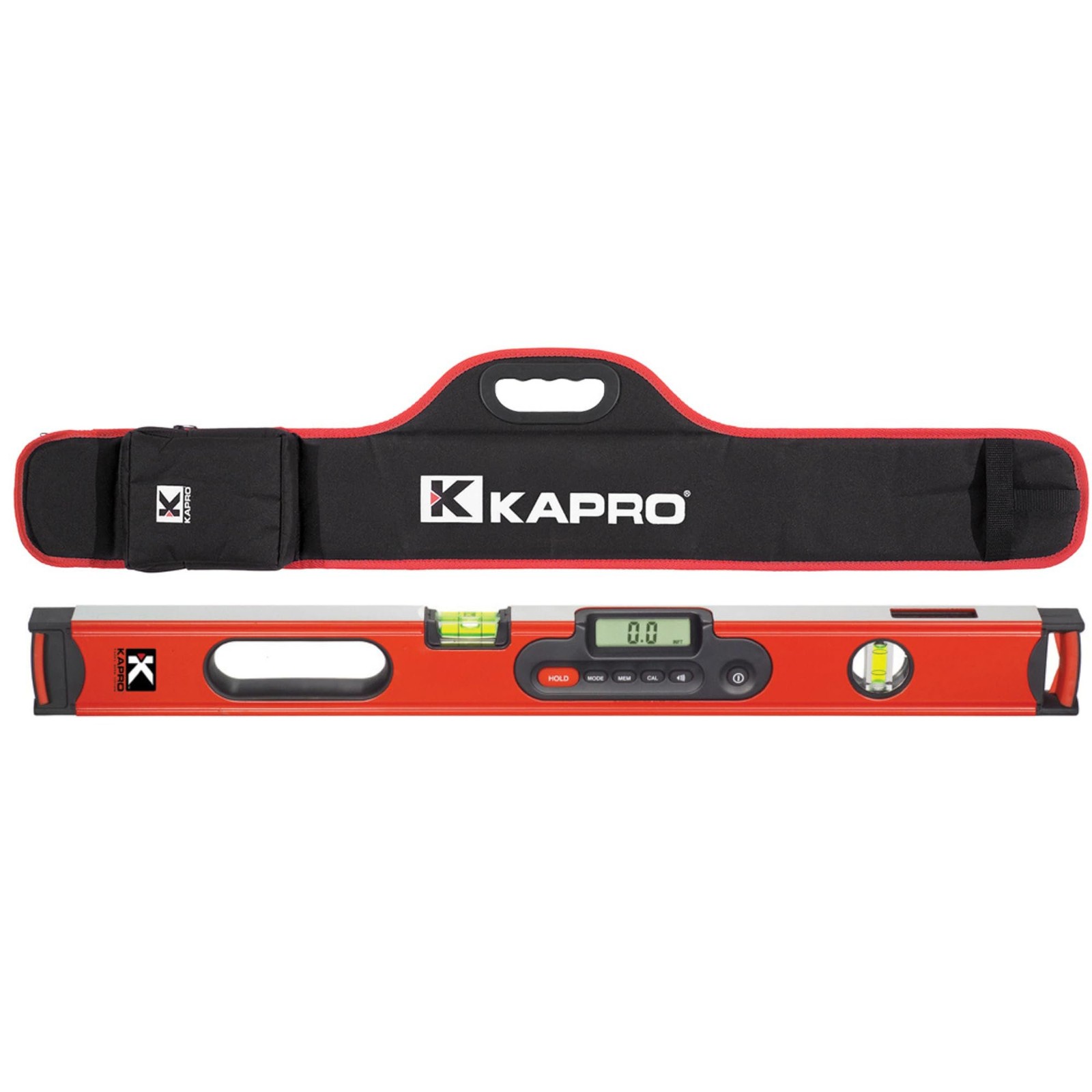 Kapro  985D-24B Digiman Magnetic Digital Level 24-Inch with Carrying Case