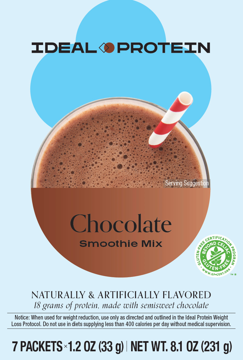 Chocolate Smoothie Drink Mix - Ideal Protein
