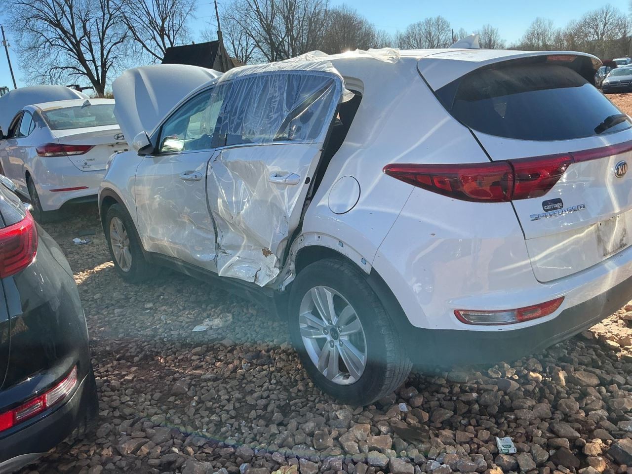 SPORTAGE 2019 Glove Box 4923934