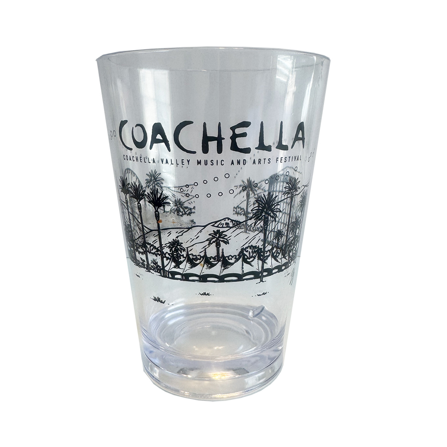Coachella 2026 Official Souvenir Cup – Limited Festival Collectible – Desert Sce