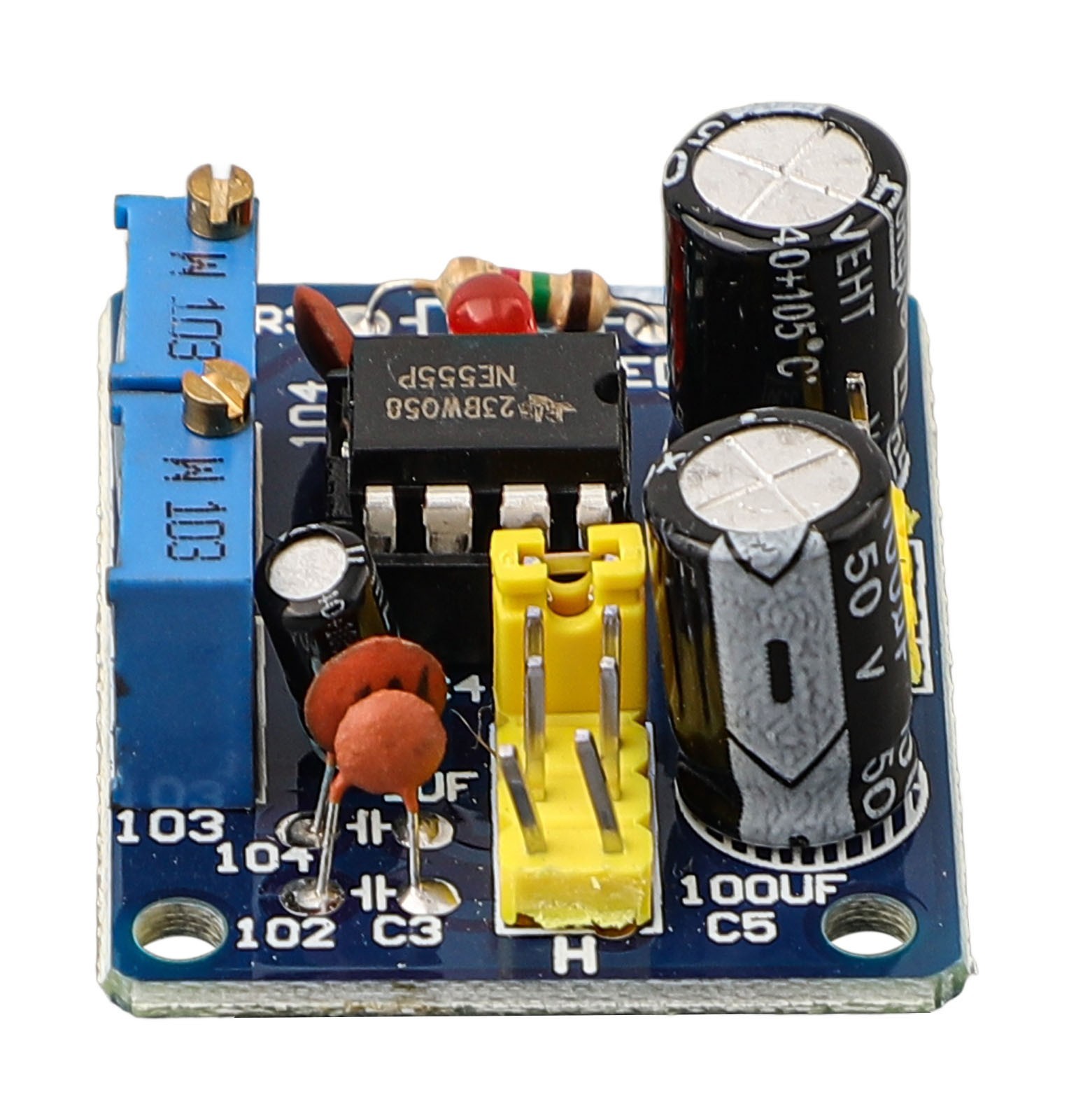 Pulse Frequency Generator Board Module Clear LED Indication Stable Performance