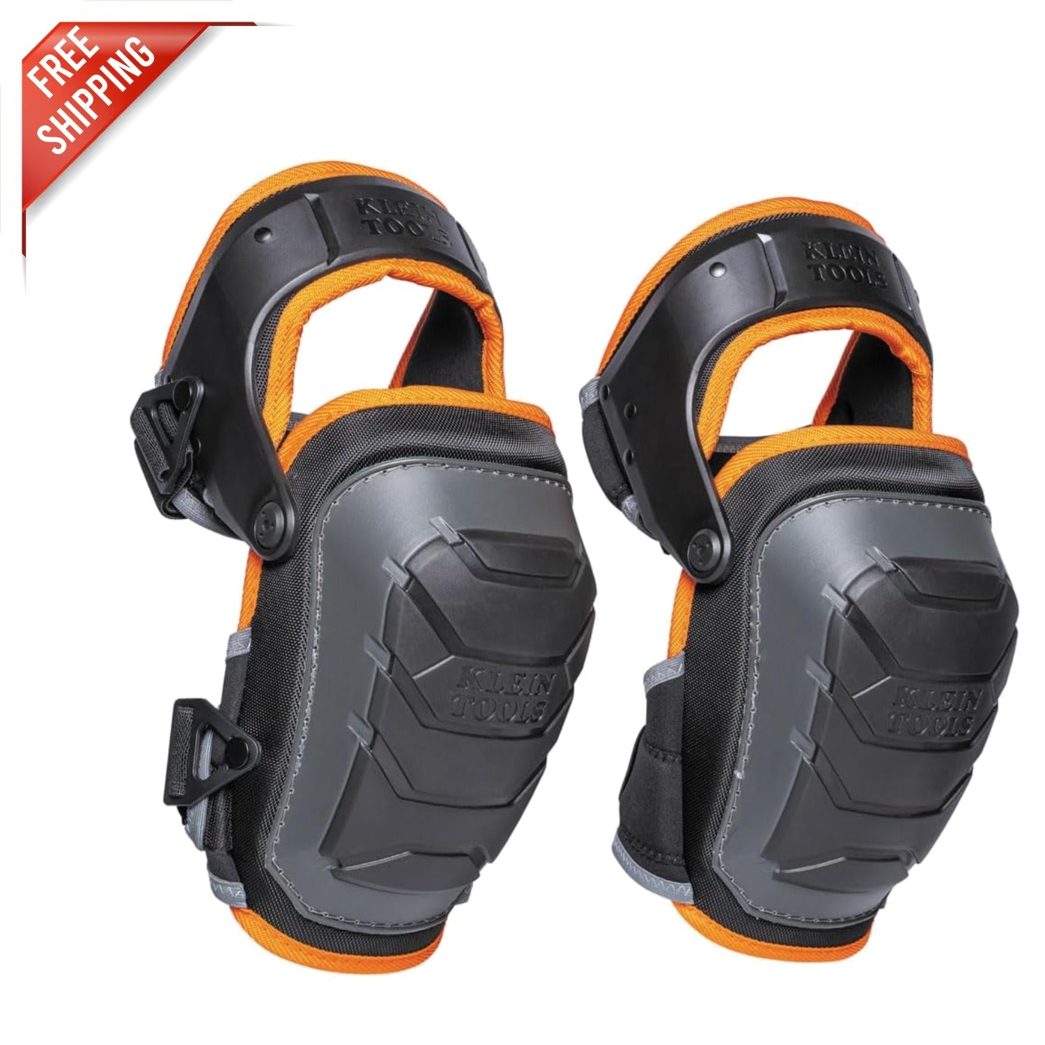 Versatile and Durable Gel Foam Hinged Knee Pads Ideal for Rugged Environments