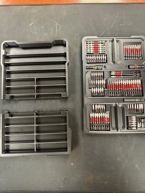 Fits Milwaukee 48-32-4082 Driver Bit Kit PACKOUT Low Profile Insert (Insert Only