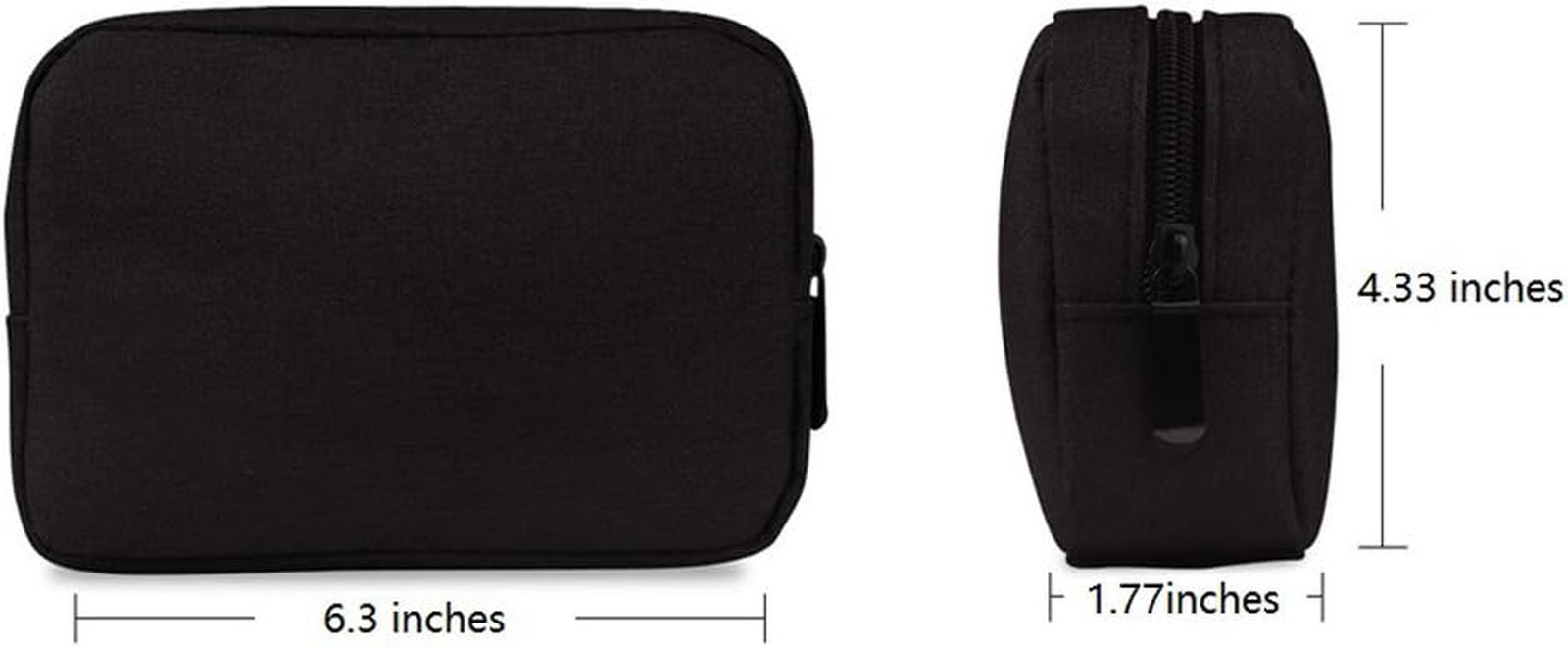 Universal Electronics/Accessories Soft Carrying Case Bag, Durable & Light-Weight