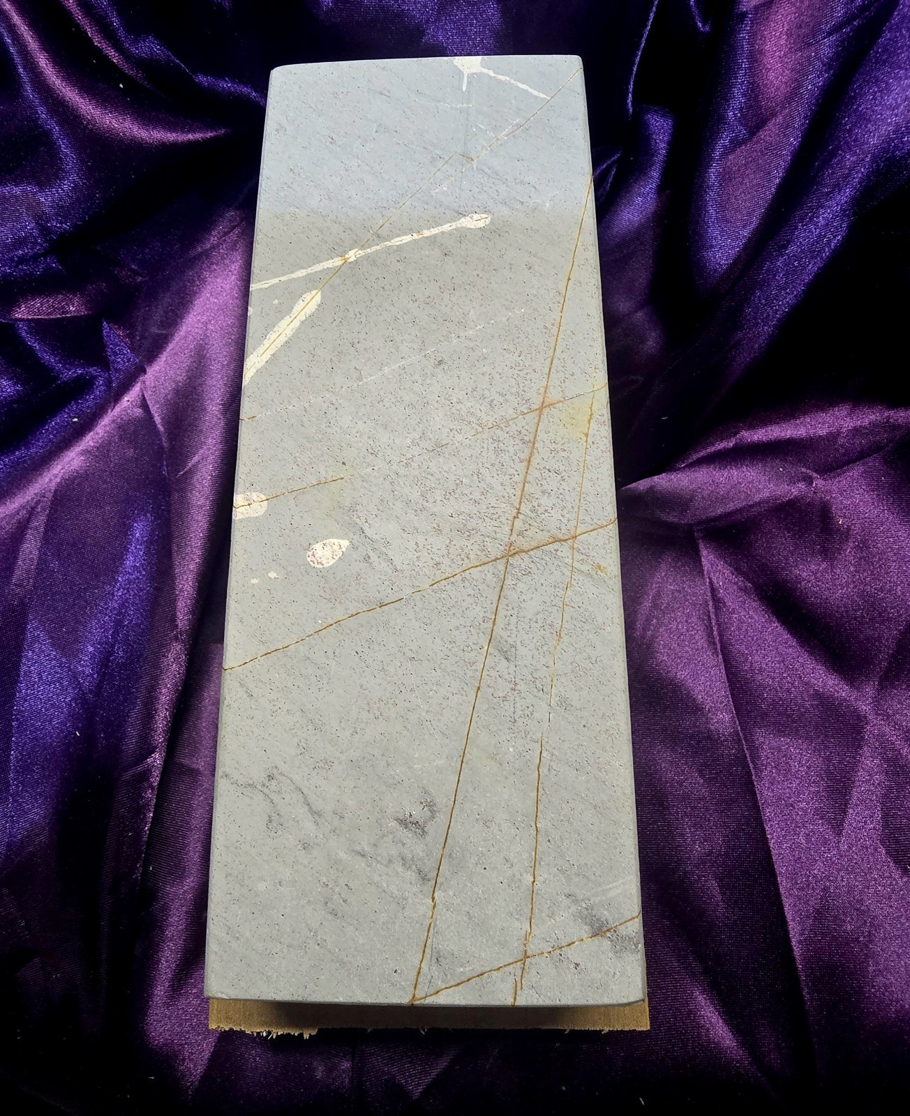 Japanese Natural Whetstone Ohira *Uchigumori* 651g from Kyoto Japan