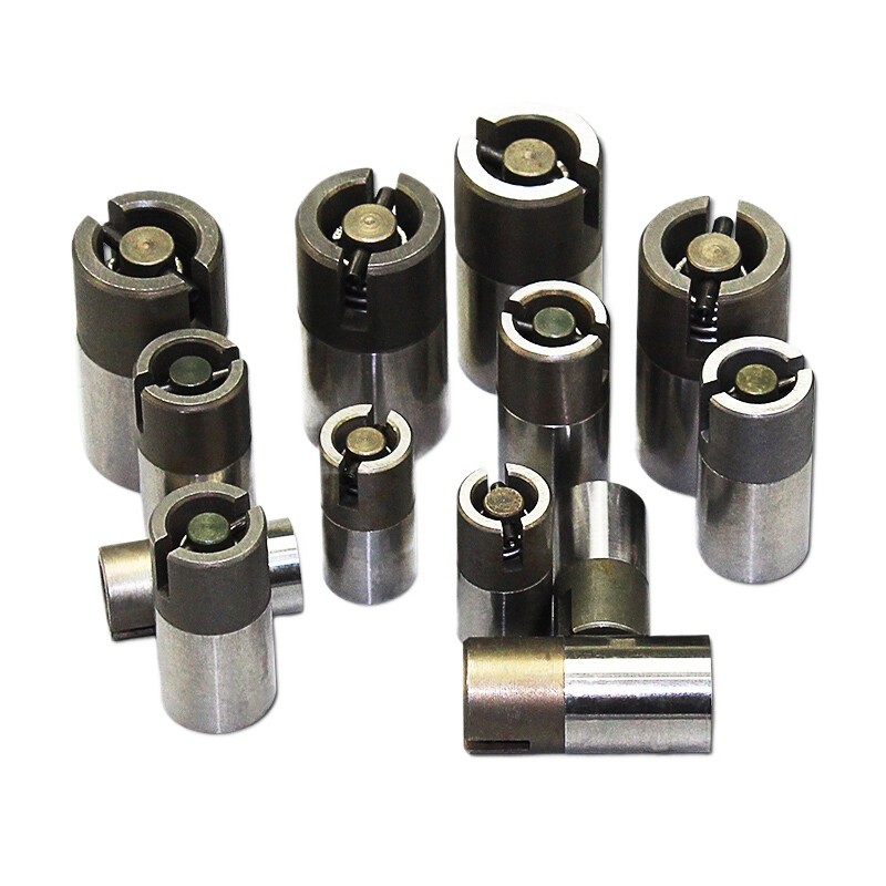 Plastic Injection Mold Air Poppet Valve 6mm-30mm Diameter Air Vent Vale SUS420