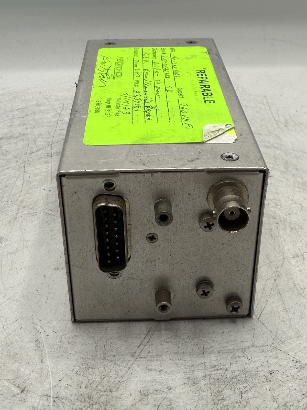 MicroAir Avionics M760 VHF Transceiver READ