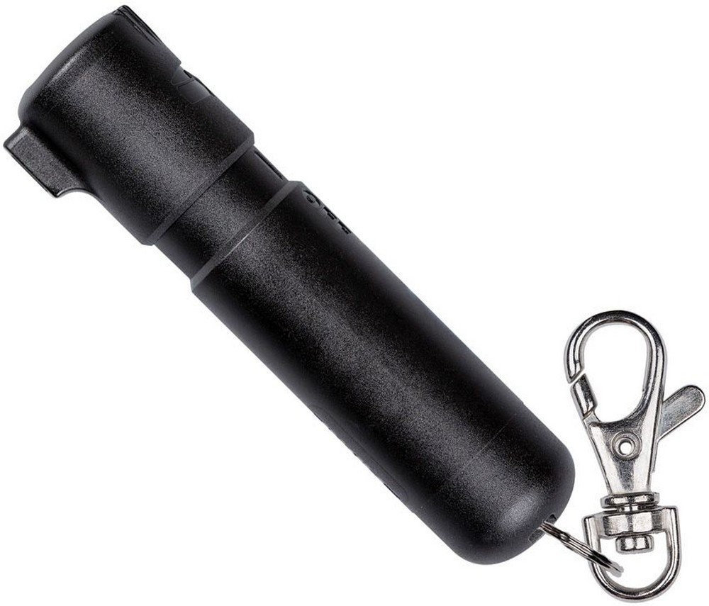 Sabre Mighty Discreet Black 16 Bursts UV Marking Twist-Top Safety - MD-BK-02