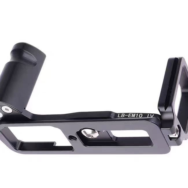 For Olympus E-M10 Mark IV EM10IV Camera L Bracket Hand Grip Quick Release Plate