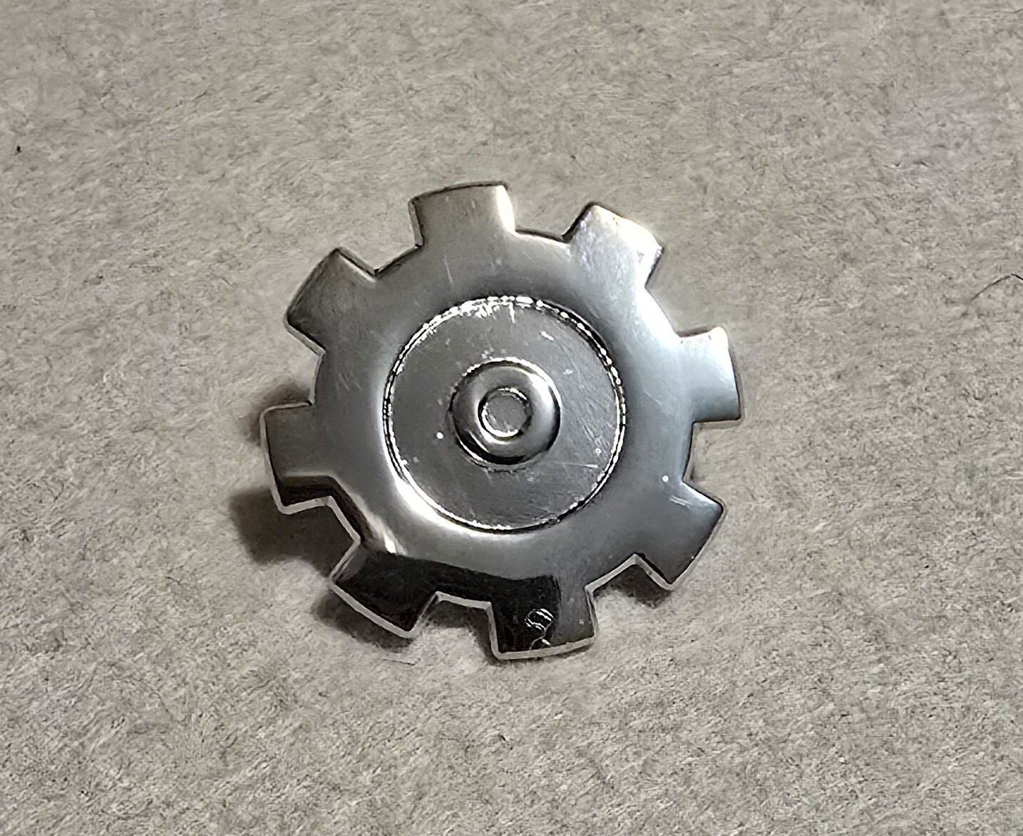 US Navy Engineman Rate Hat Pin - Anodized