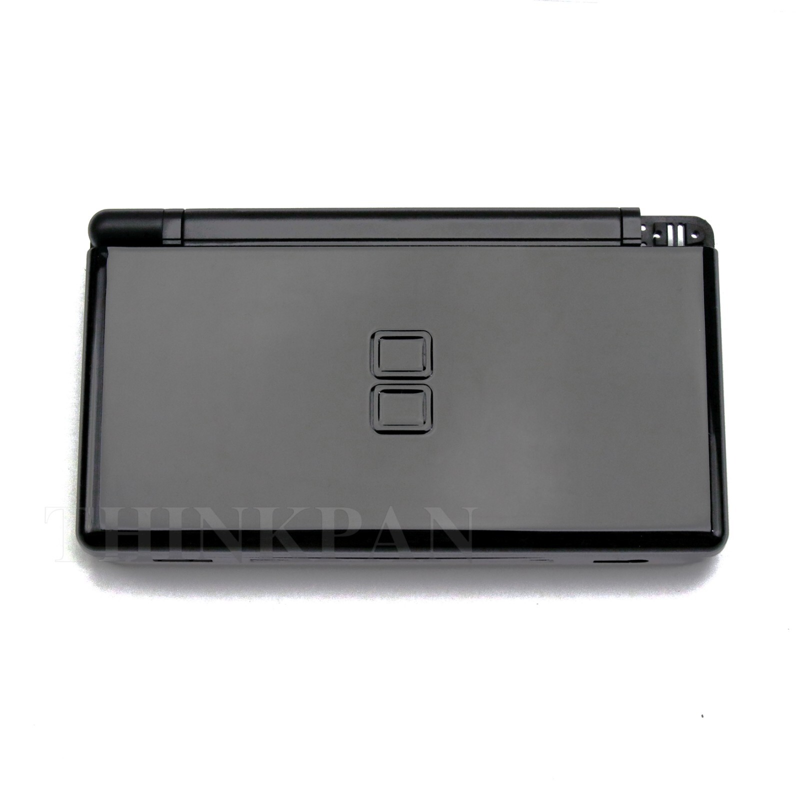 Full Replacement Housing Shell Screen Lens Black for Nintendo DS Lite NDSL