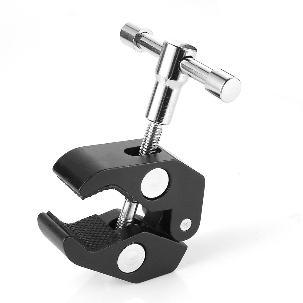 Magic Metal Friction Arm Large Clamp Crab Pliers Clip For Magic Arm LCD Monitor