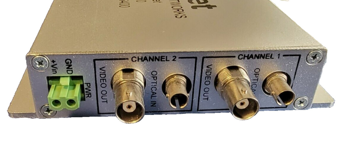 COMNET FVR22 MM Dual Video Receiver