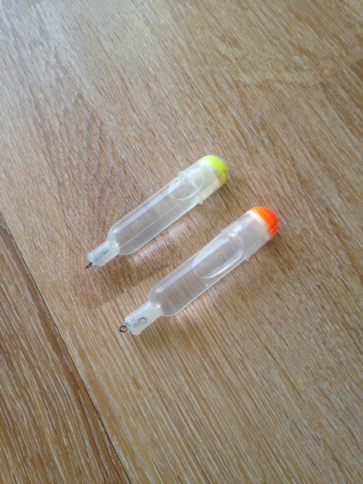 8 Gram Crystal Water Loaded Pellet waggler Floats