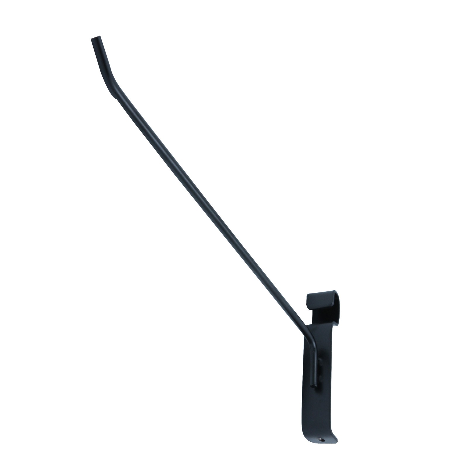 SSWBasics 10 Inch Black Peg Hook for Gridwall 50 Pack Grid Wall Hooks