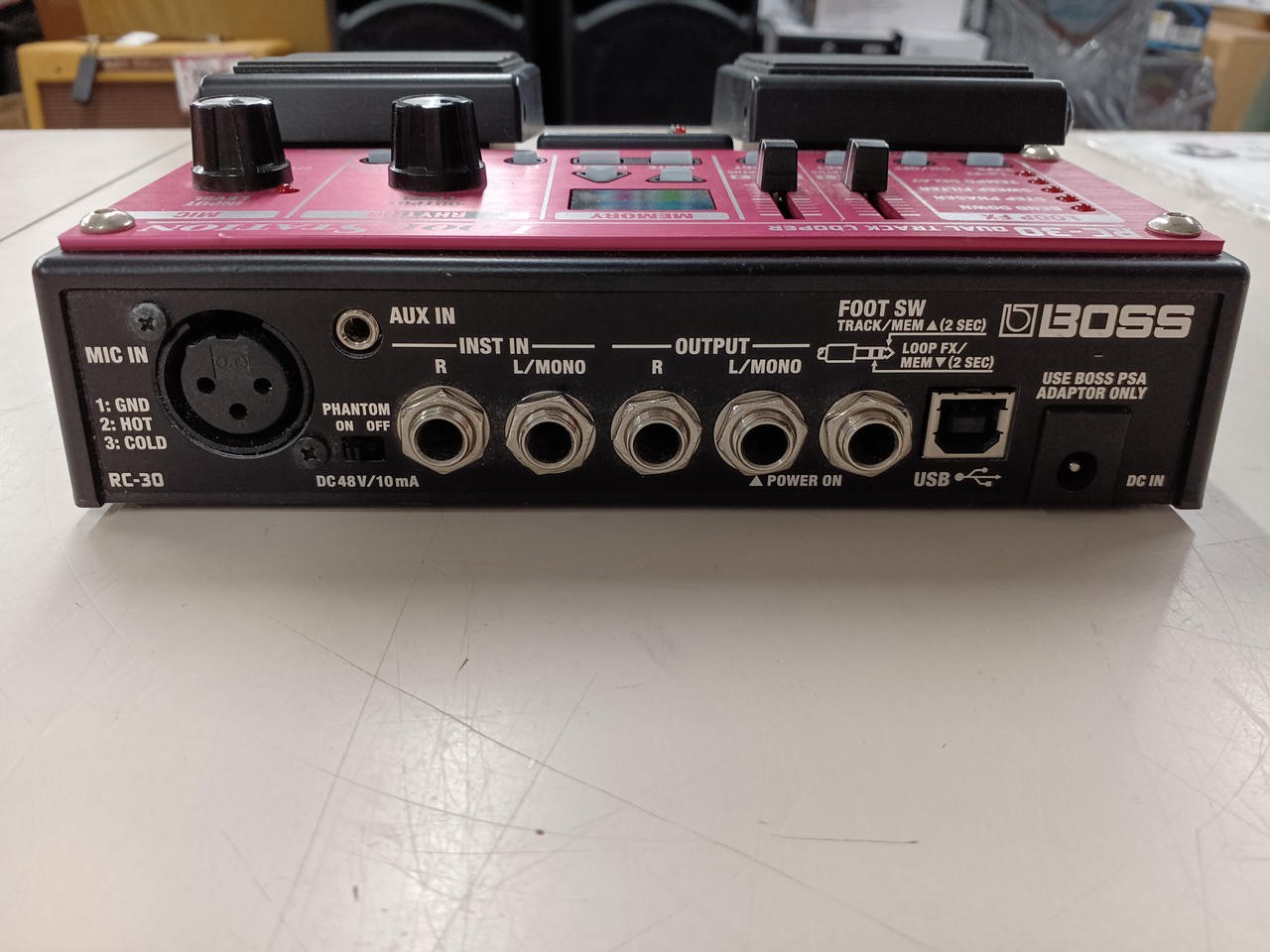 BOSS Model RC-30 Loop Station