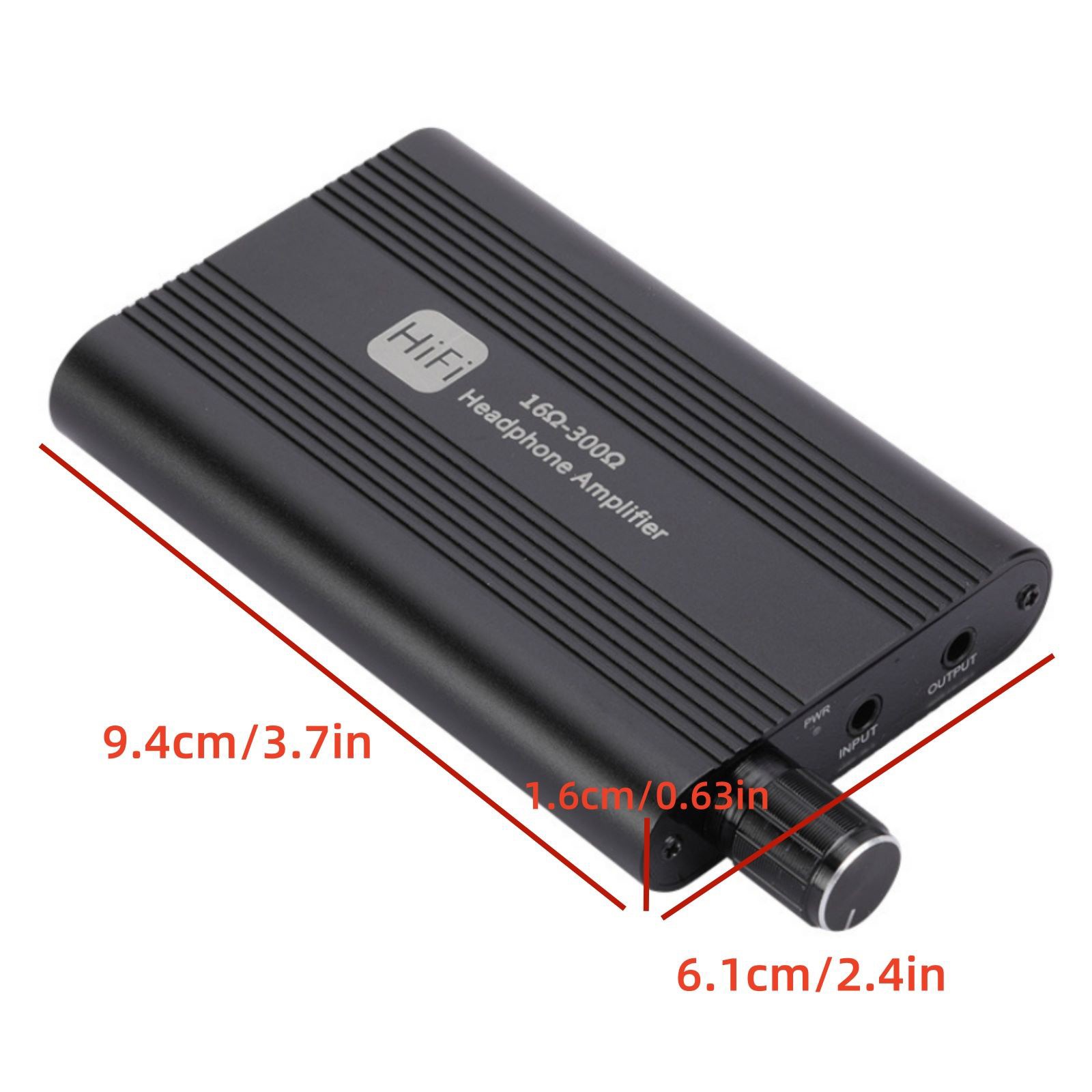 HIFI Headphone Amplifier Stereo Earphone Audio AMP For mp3/mp4, for iPhone