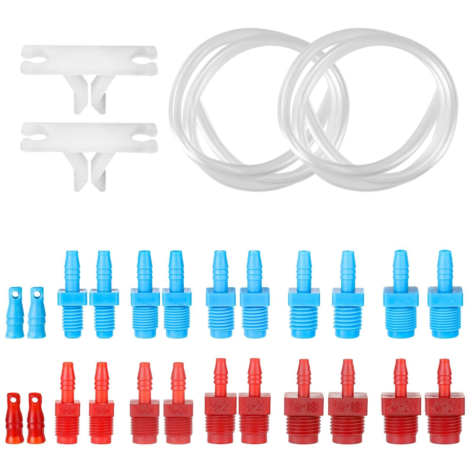 PEUTIER Brake Bleeder Kit, Master M, as shown in the detailed picture