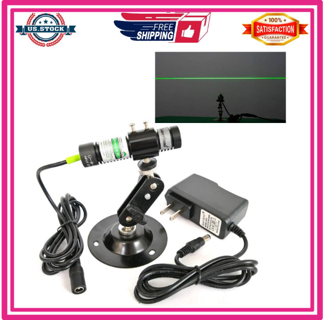 532nm Green Laser Line Module Generator Projector for Sawmill Woodworks Alignmen