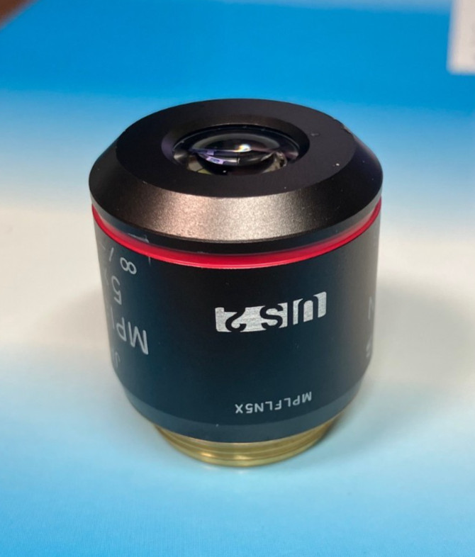 OLYMPUS Microscope Objective LMPlanFL N 5x/0.13