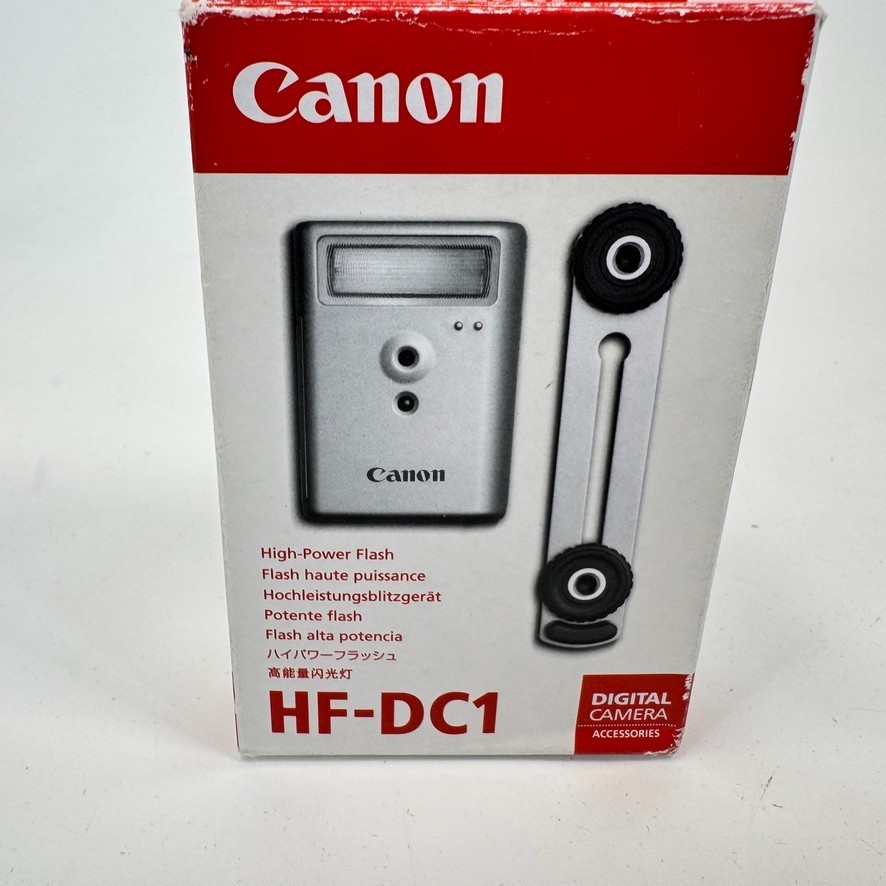 Canon HF-DC1 High-Power Flash for Canon PowerShot Camera