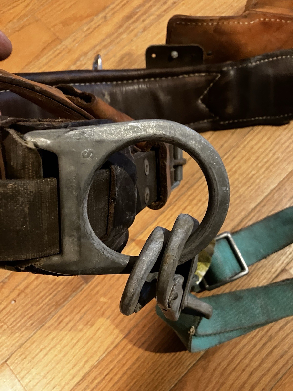 Buckingham Lineman Climbing Belt SIZE 24
