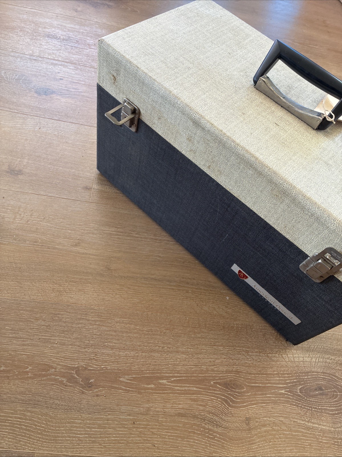American Optical Spencer Microscope With Case From Estate
