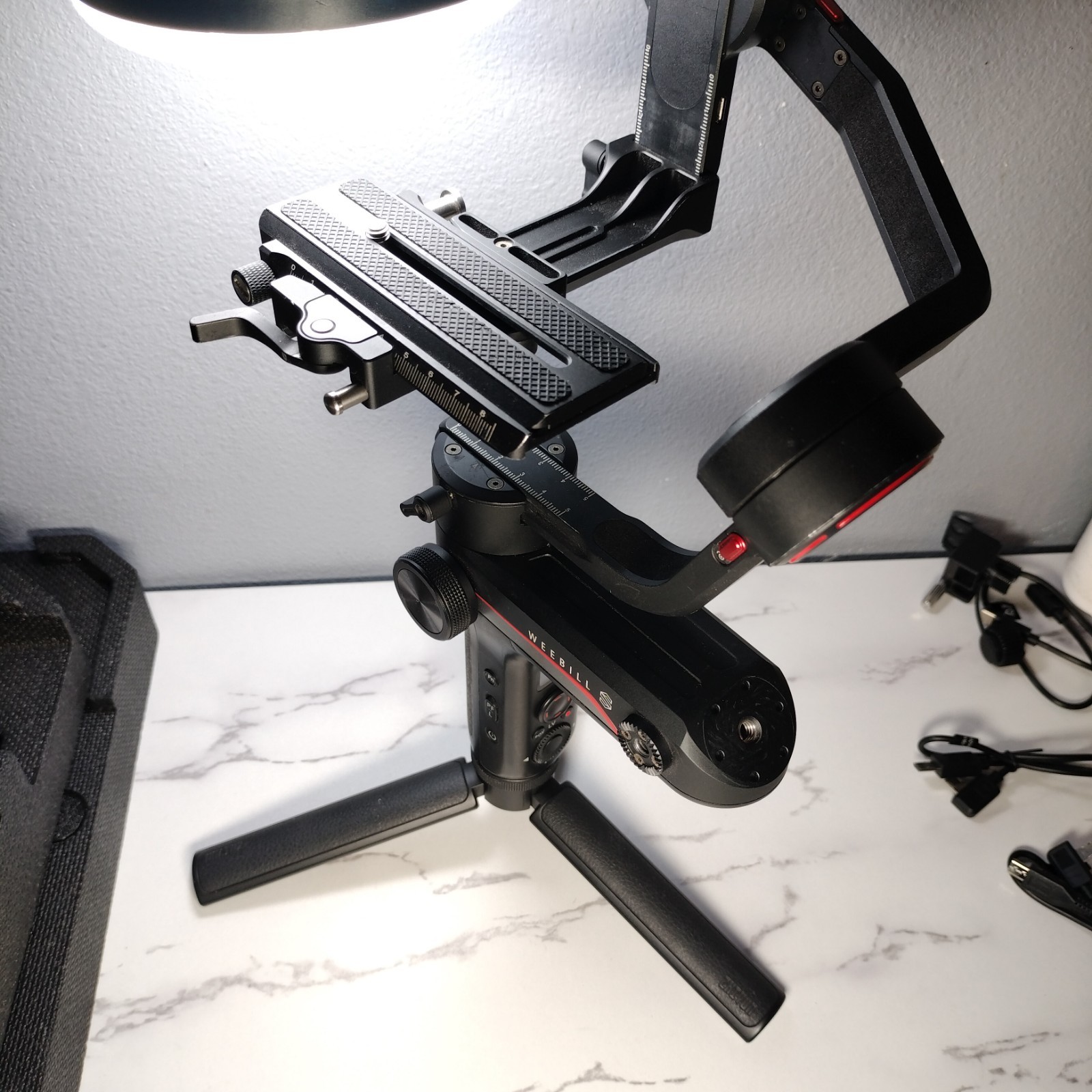 Zhiyun WEEBILL-S 3-axis Handheld Gimbal Stabilizer for DSLR & Mirrorless Camera