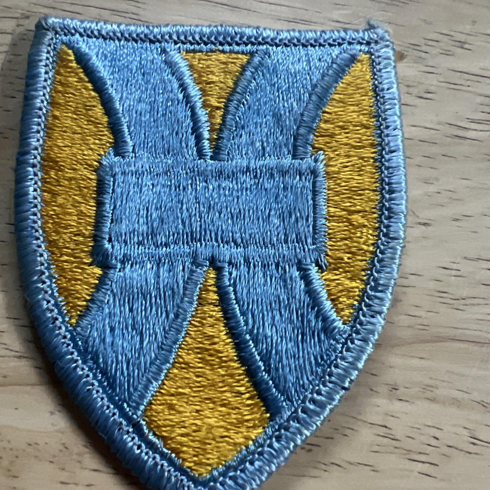 MILITARY SHOULDER PATCH COLORED SEW ON 21ST SUPPORT COMMAND New