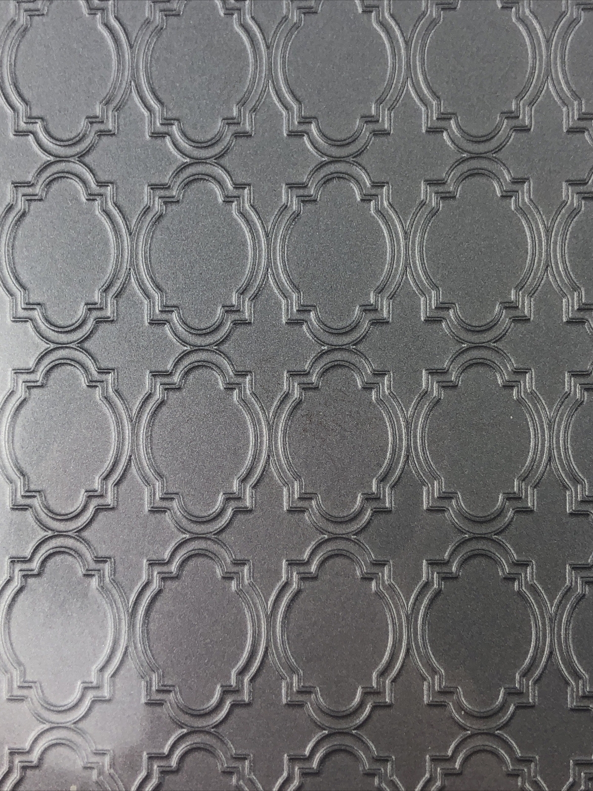 Papertrey Ink MOROCCAN MOTIFS Impression Plate Double Sided Solid Steel