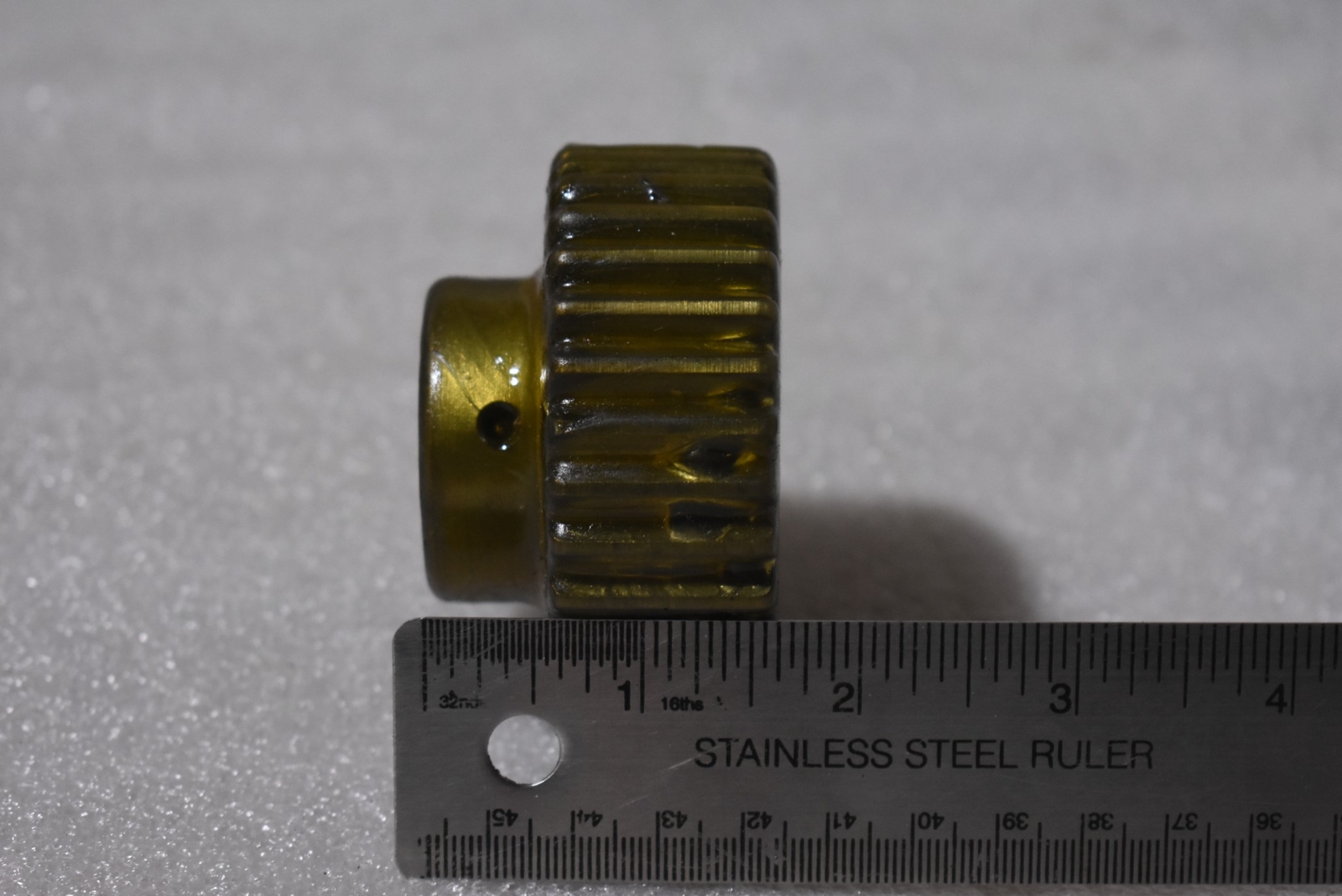 GOSS A-AMERICAN 1C84875 32-TOOTH GEAR WITH KEYED BORE