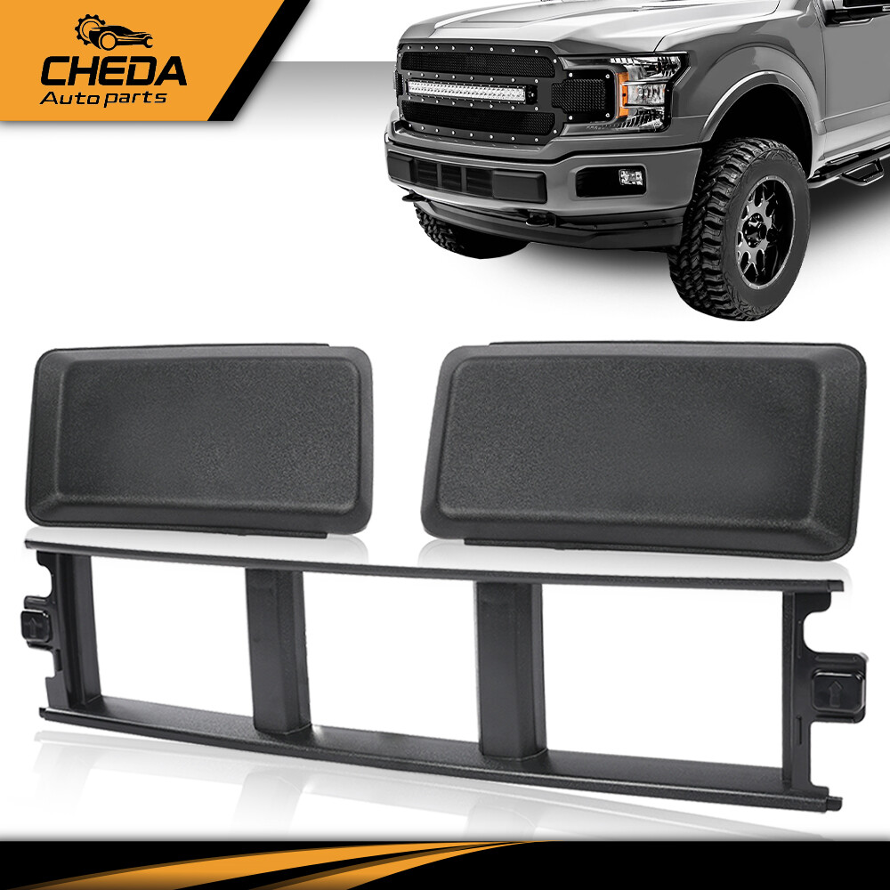 Fit For 2018-2020 Ford F150 Front Bumper Cover Lower Grille Trim Panel Black New