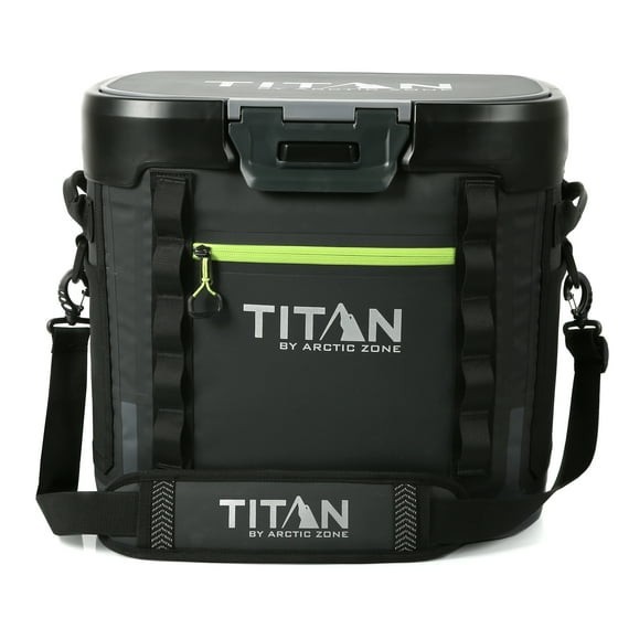 Arctic Zone Titan 36-Can/24Qt Welded Soft Cooler - Black