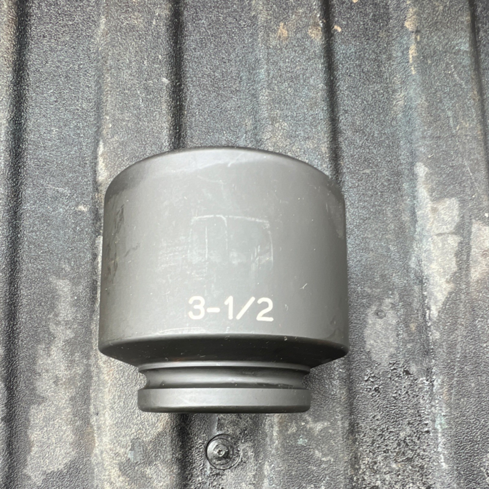 Grey Pneumatic 3-1/2 1 Drive 4112R Impact Socket